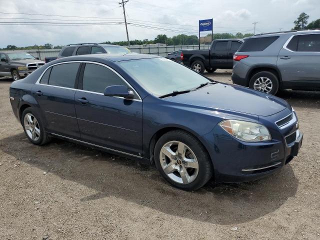 1G1ZC5EB7AF124053 - 2010 CHEVROLET MALIBU 1LT BLUE photo 4