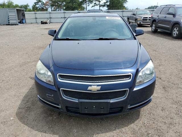 1G1ZC5EB7AF124053 - 2010 CHEVROLET MALIBU 1LT BLUE photo 5