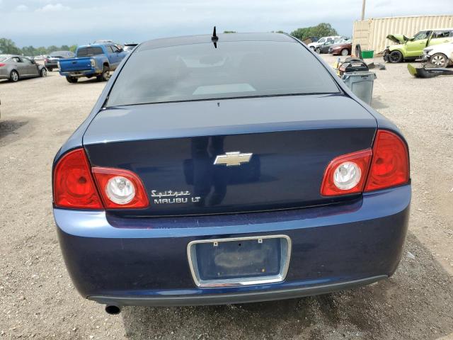 1G1ZC5EB7AF124053 - 2010 CHEVROLET MALIBU 1LT BLUE photo 6