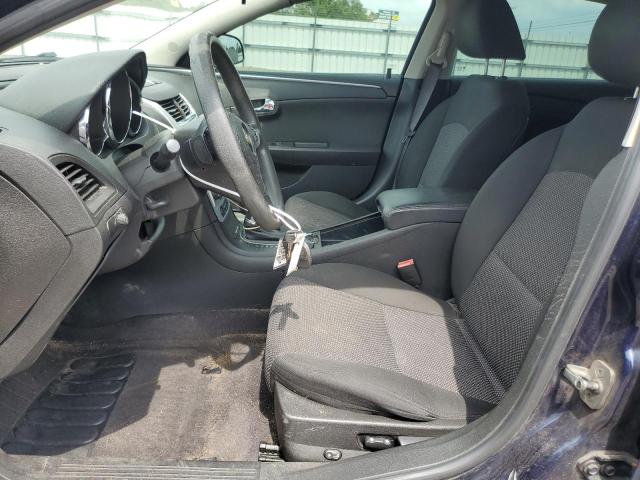 1G1ZC5EB7AF124053 - 2010 CHEVROLET MALIBU 1LT BLUE photo 7