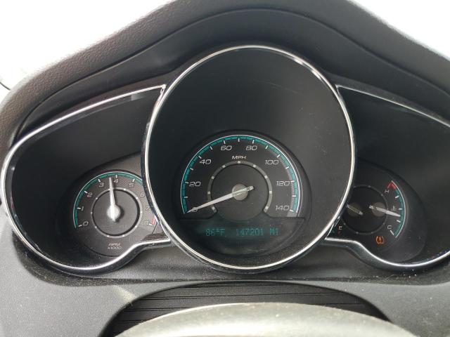 1G1ZC5EB7AF124053 - 2010 CHEVROLET MALIBU 1LT BLUE photo 9