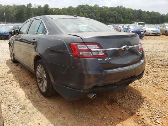 1FAHP2F86HG144376 - 2017 FORD TAURUS LIMITED GRAY photo 2