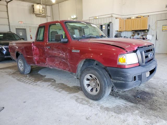 1FTZR14U06PA79251 - 2006 FORD RANGER SUPER CAB RED photo 4