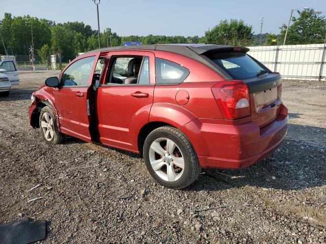 1B3CB3HA5AD575616 - 2010 DODGE CALIBER MAINSTREET RED photo 2