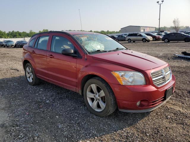 1B3CB3HA5AD575616 - 2010 DODGE CALIBER MAINSTREET RED photo 4