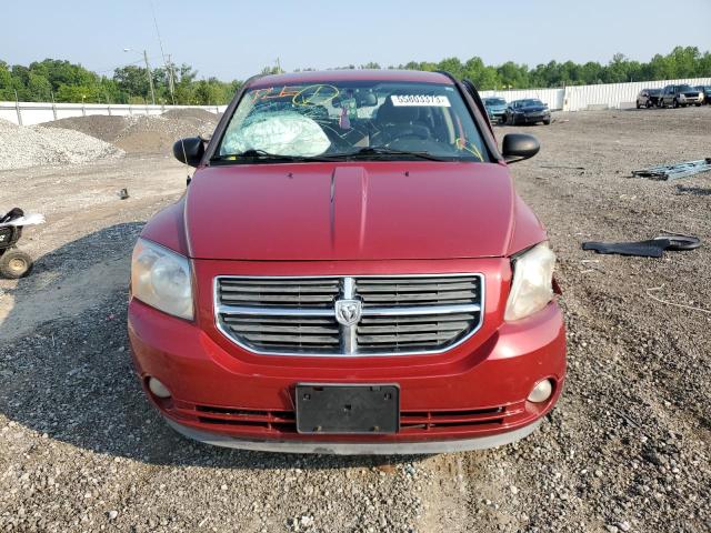 1B3CB3HA5AD575616 - 2010 DODGE CALIBER MAINSTREET RED photo 5