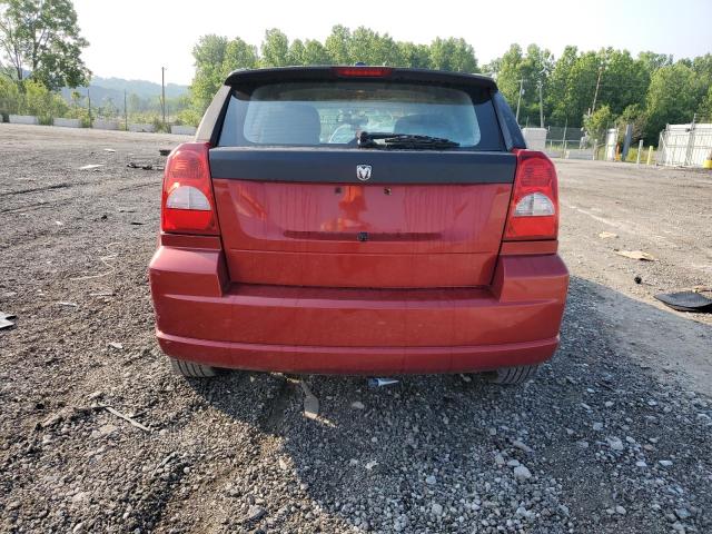 1B3CB3HA5AD575616 - 2010 DODGE CALIBER MAINSTREET RED photo 6