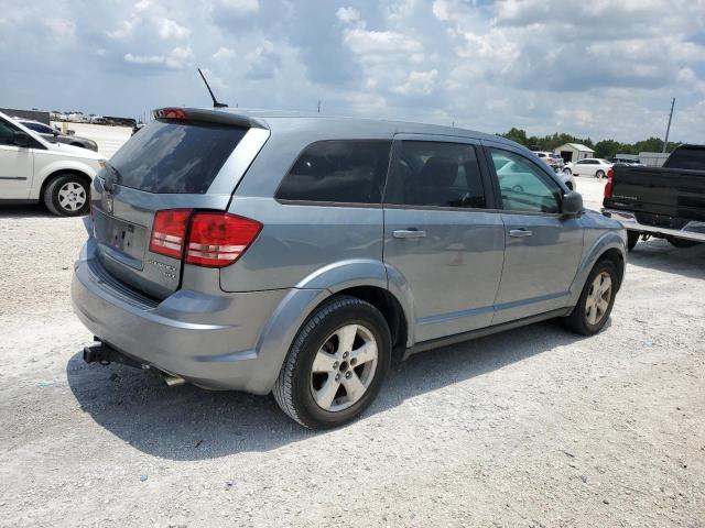 3D4GG57V79T556186 - 2009 DODGE JOURNEY SXT SILVER photo 3