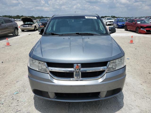 3D4GG57V79T556186 - 2009 DODGE JOURNEY SXT SILVER photo 5