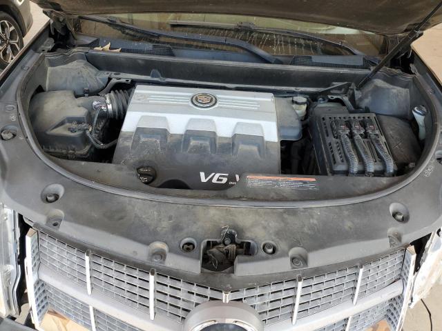 3GYFNBEY5AS577486 - 2010 CADILLAC SRX PERFORMANCE COLLECTION Czarny zdjęcie 12