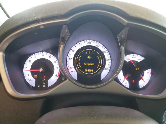 3GYFNBEY5AS577486 - 2010 CADILLAC SRX PERFORMANCE COLLECTION Czarny zdjęcie 9