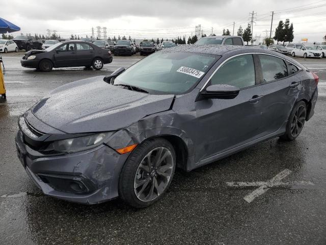 2019 HONDA CIVIC SPORT, 