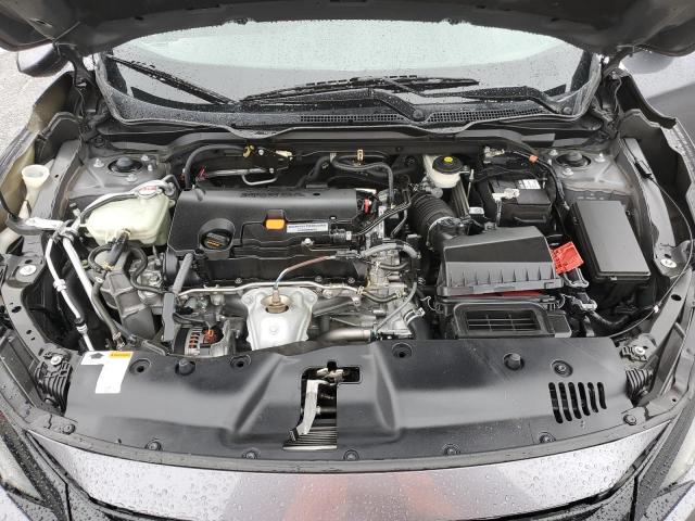 2HGFC2F87KH510288 - 2019 HONDA CIVIC SPORT Сірий фото 11