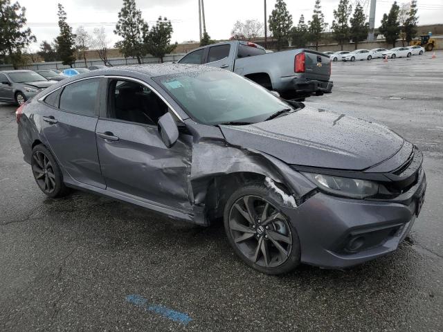 2HGFC2F87KH510288 - 2019 HONDA CIVIC SPORT Сірий фото 4