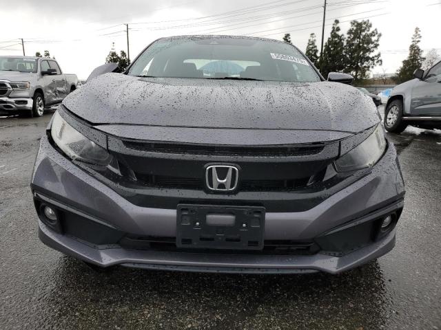 2HGFC2F87KH510288 - 2019 HONDA CIVIC SPORT Сірий фото 5