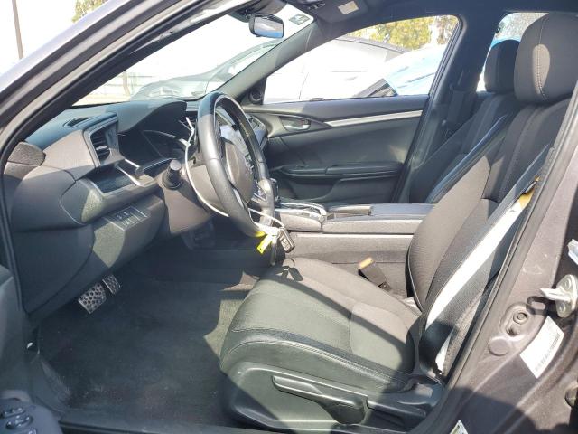 2HGFC2F87KH510288 - 2019 HONDA CIVIC SPORT Сірий фото 7