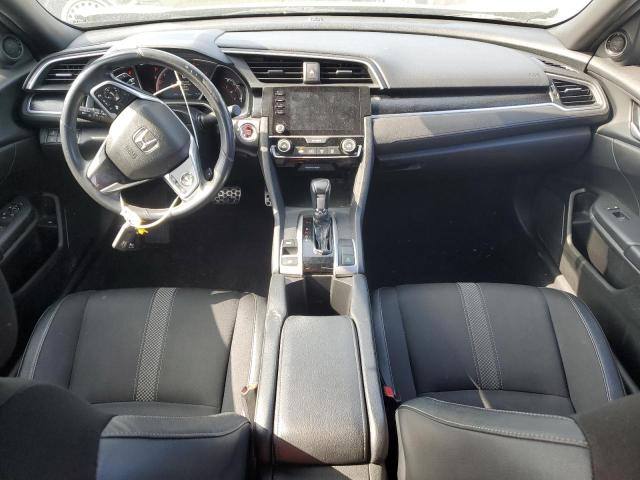 2HGFC2F87KH510288 - 2019 HONDA CIVIC SPORT Сірий фото 8