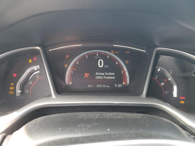 2HGFC2F87KH510288 - 2019 HONDA CIVIC SPORT Сірий фото 9