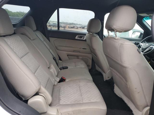 1FM5K7D86FGC21767 - 2015 FORD EXPLORER XLT თეთრი ფოტო 11