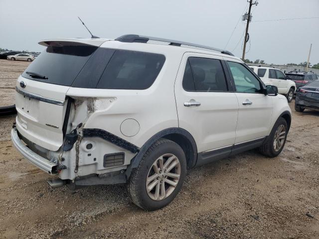 1FM5K7D86FGC21767 - 2015 FORD EXPLORER XLT თეთრი ფოტო 3