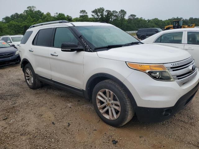 1FM5K7D86FGC21767 - 2015 FORD EXPLORER XLT თეთრი ფოტო 4