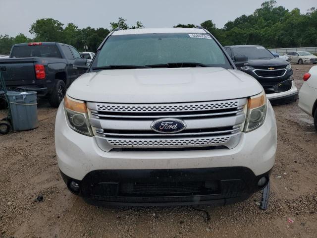 1FM5K7D86FGC21767 - 2015 FORD EXPLORER XLT თეთრი ფოტო 5