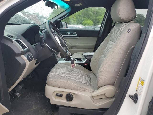 1FM5K7D86FGC21767 - 2015 FORD EXPLORER XLT თეთრი ფოტო 7