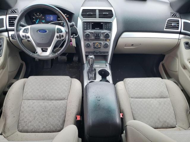 1FM5K7D86FGC21767 - 2015 FORD EXPLORER XLT თეთრი ფოტო 8