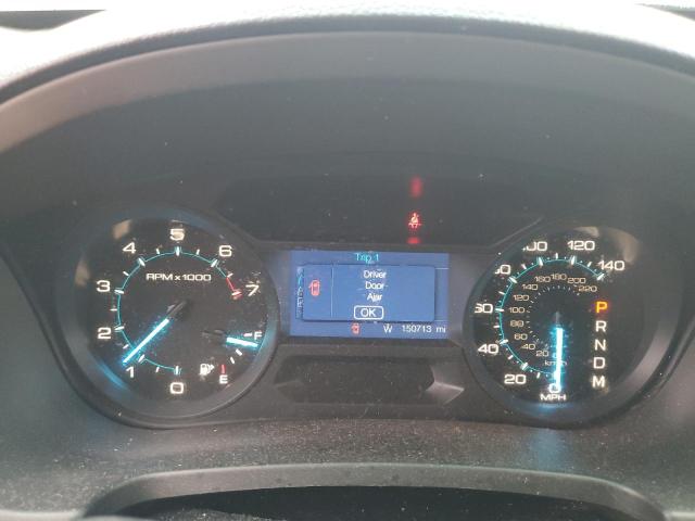 1FM5K7D86FGC21767 - 2015 FORD EXPLORER XLT თეთრი ფოტო 9