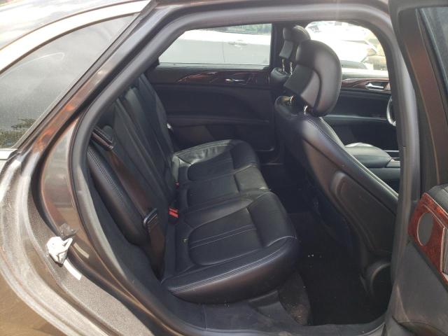 3LN6L5F94HR659484 - 2017 LINCOLN MKZ RESERVE შავი ფოტო 10