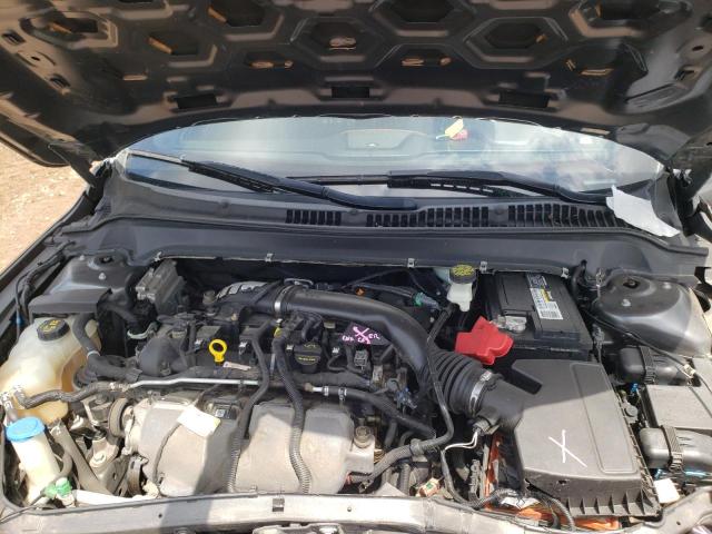 3LN6L5F94HR659484 - 2017 LINCOLN MKZ RESERVE შავი ფოტო 11