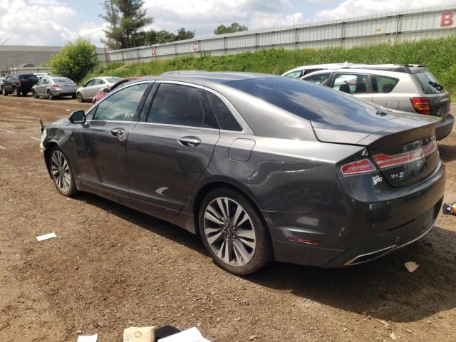 3LN6L5F94HR659484 - 2017 LINCOLN MKZ RESERVE შავი ფოტო 2