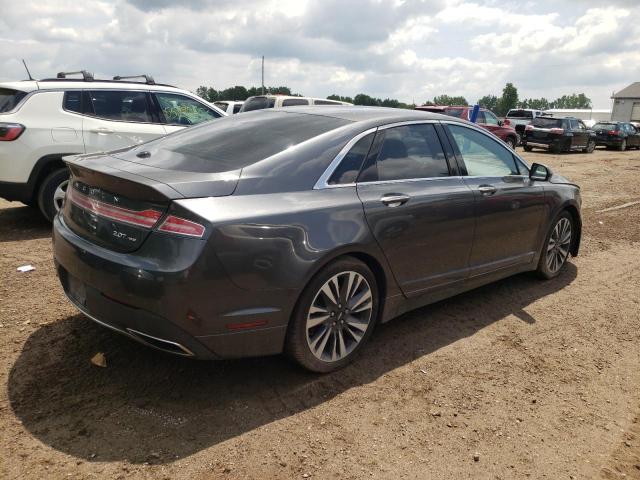 3LN6L5F94HR659484 - 2017 LINCOLN MKZ RESERVE შავი ფოტო 3