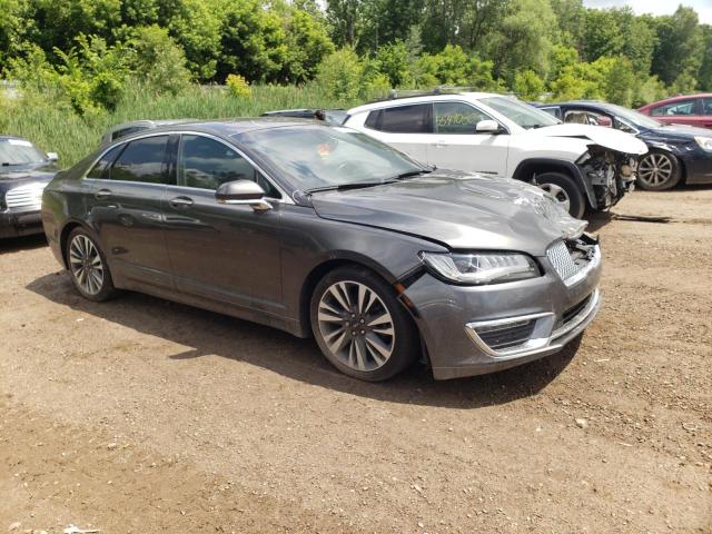 3LN6L5F94HR659484 - 2017 LINCOLN MKZ RESERVE BLACK photo 4