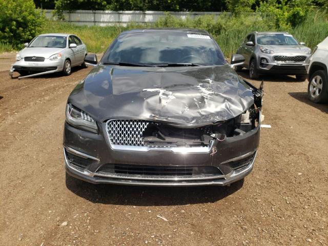 3LN6L5F94HR659484 - 2017 LINCOLN MKZ RESERVE შავი ფოტო 5