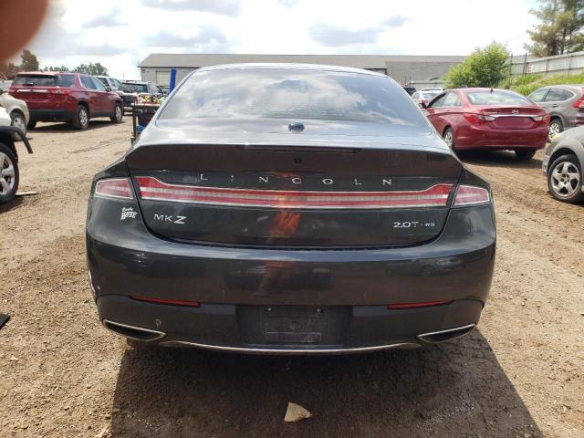 3LN6L5F94HR659484 - 2017 LINCOLN MKZ RESERVE შავი ფოტო 6