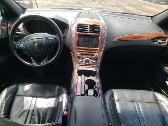 3LN6L5F94HR659484 - 2017 LINCOLN MKZ RESERVE შავი ფოტო 8