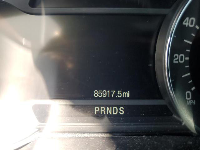 3LN6L5F94HR659484 - 2017 LINCOLN MKZ RESERVE შავი ფოტო 9