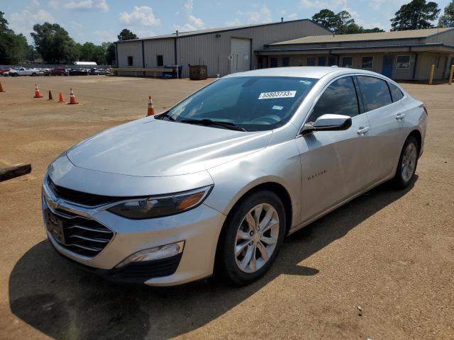 1G1ZD5ST0KF144270 - 2019 CHEVROLET MALIBU LT SILVER photo 1