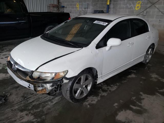 2HGFA1F62AH551389 - 2010 HONDA CIVIC LX-S 白色 照片 1