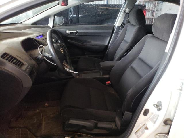 2HGFA1F62AH551389 - 2010 HONDA CIVIC LX-S 白色 照片 7