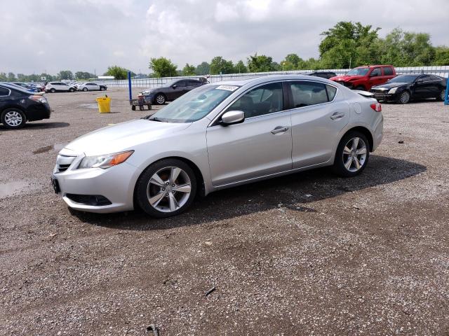 19VDE1F52DE401311 - 2013 ACURA ILX 20 PREMIUM SILVER photo 1