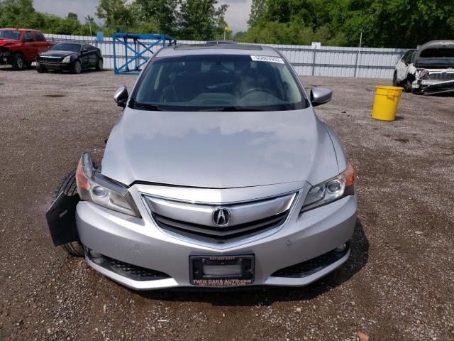 19VDE1F52DE401311 - 2013 ACURA ILX 20 PREMIUM SILVER photo 5