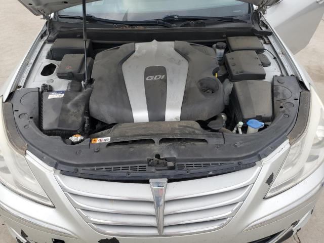 KMHGC4DD4DU247963 - 2013 HYUNDAI GENESIS 3.8L SILVER photo 11