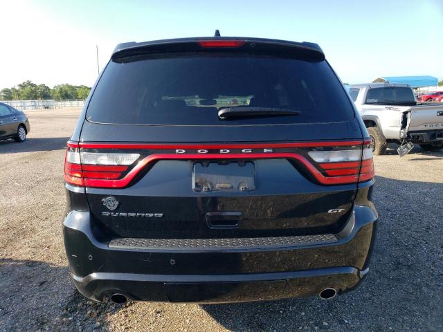 1C4RDHDG5LC116203 - 2020 DODGE DURANGO GT BLACK photo 6