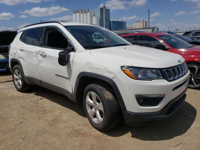 3C4NJDBB5JT418583 - 2018 JEEP COMPASS LATITUDE WHITE photo 4