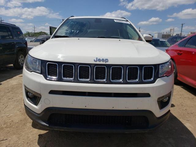 3C4NJDBB5JT418583 - 2018 JEEP COMPASS LATITUDE WHITE photo 5