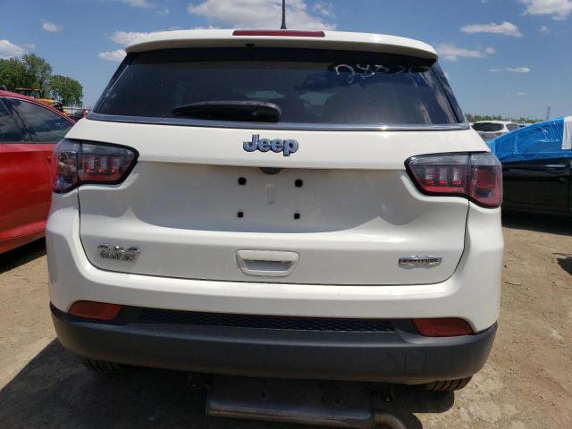 3C4NJDBB5JT418583 - 2018 JEEP COMPASS LATITUDE WHITE photo 6