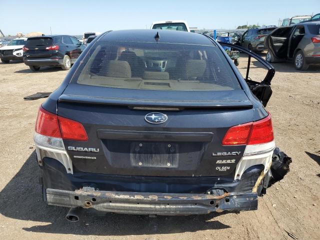 4S3BMBK64C3032463 - 2012 SUBARU LEGACY 2.5I LIMITED BLUE photo 6