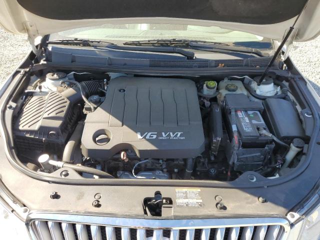 1G4GE5ED9BF103843 - 2011 BUICK LACROSSE CXS CREAM photo 11